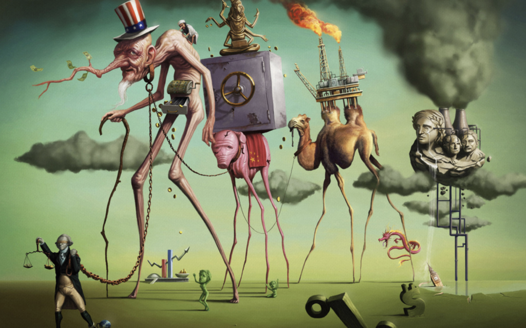 Le capitalisme politique et ses conséquences aux États-Unis