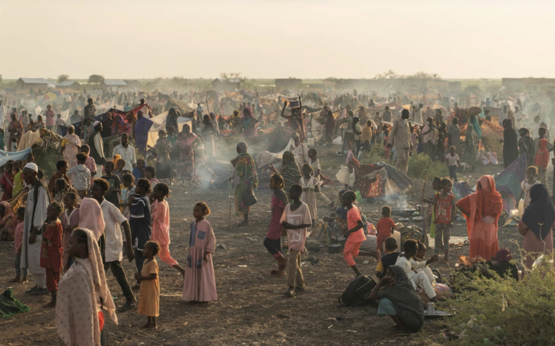La guerre mondiale du Soudan