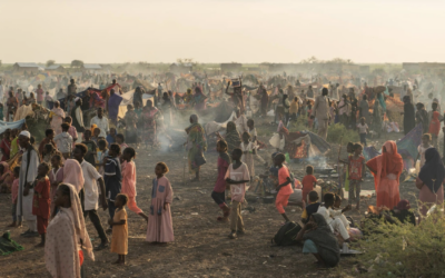 La guerre mondiale du Soudan