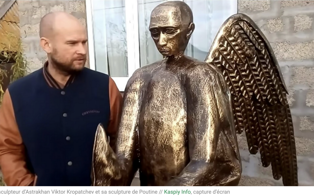 La quête génocidaire de Poutine, pour une immortalité symbolique