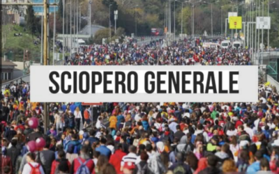 Italie: soutien à la grève générale du 28 novembre 2025